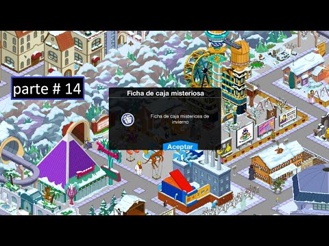 Los Simpson Springfield "Navidad'19: Capítulo 14 - Ficha de Caja misteriosa de Invierno" por andres