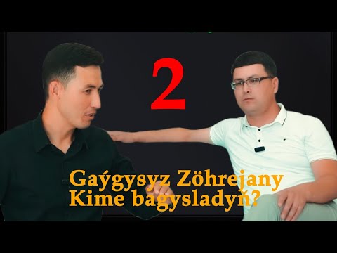 Gaygysyz Ballyýew EŞTMEDIK HAKYKATLARYÑYZ ..