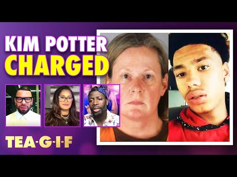 Officer in the Daunte Wright Incident Charged! | Tea-G-I-F