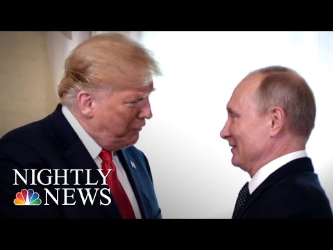 President Donald Trump Invites Vladimir Putin For One-On-One At White House | NBC Nightly News