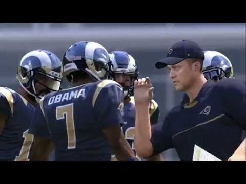 FOOTBALL IN LOS ANGELES! (Madden NFL 17 Career QB Ep. 4)