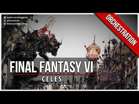 Final Fantasy VI - Celes - Orchestral