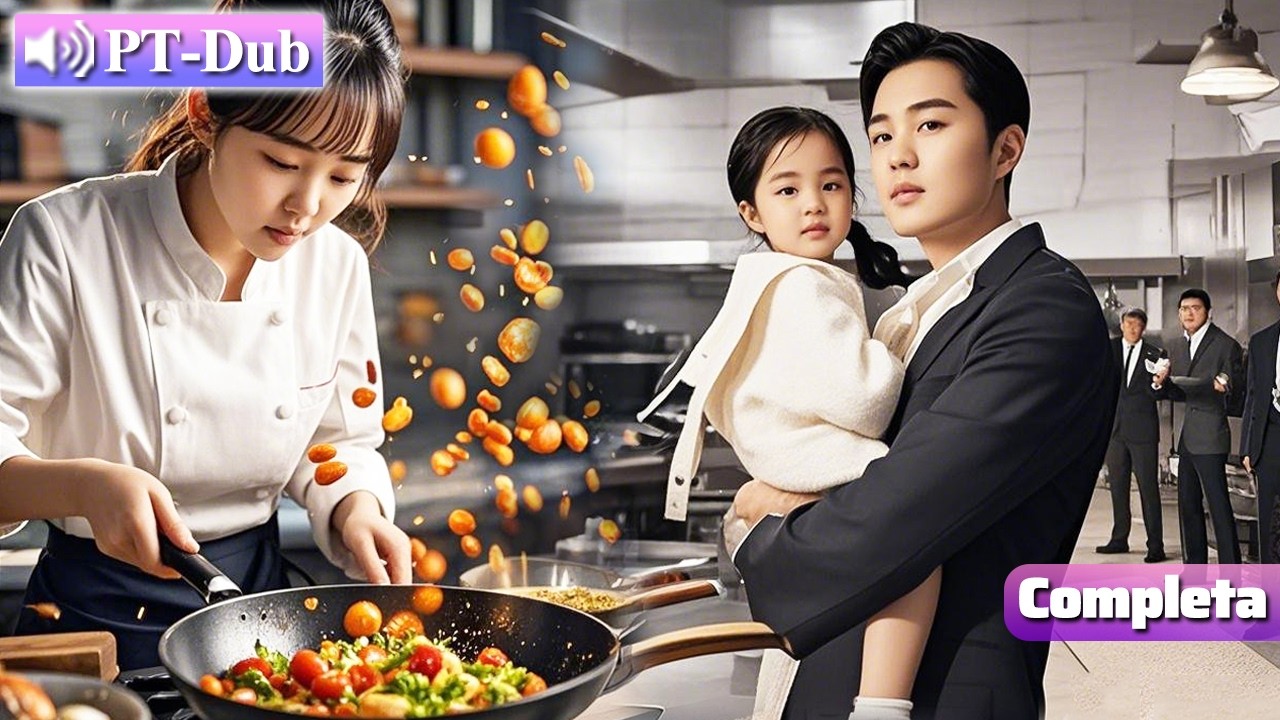 A filha do CEO rejeita todos os pratos, exceto os feitos por uma mulher. O CEO a casa na hora!