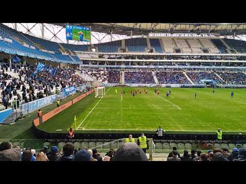 Ротор бьет штрафной. Ротор - Локомотив 0-2