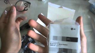 Unboxing: LG Bluetooth Headset HBM-520
