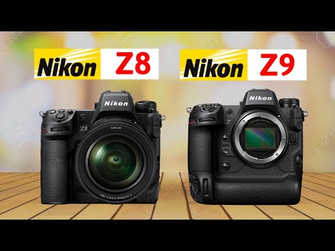 Nikon Z8 Vs Nikon Z9