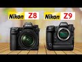 Nikon Z8 Vs Nikon Z9