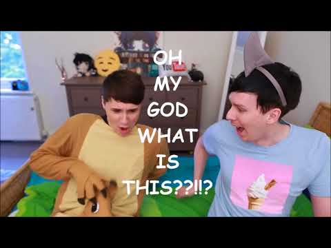 Phil making fun of Dan's "size"