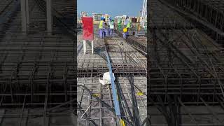 Post Tension Slab Procedure.#shortvideo #shorts