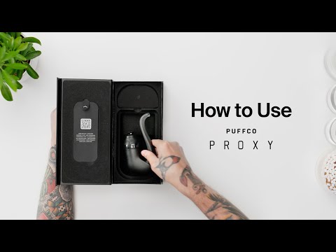 How to USE the Puffco Proxy (2025)