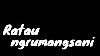 Download lagu Yowe  su bajingan matamu bosok asu Bajing an🙅😂 mp3