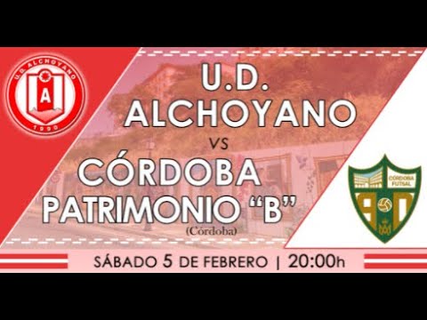 Fase de Ascenso, Jornada 1: UD Alchoyano - Córdoba Patrimonio “B”, 3ª División Nacional, G17,2021/22