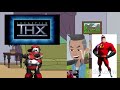 THX And Tex Sings The Sylvester Tweety Mysteries Theme Andrew Gru And Mr Incredible Gets Grounded