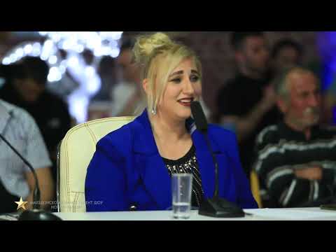 Nikolce Grzozovski - Nikoj ne moze da ne razdeli    (Makedonsko muzicko talent Show Novi i mladi)