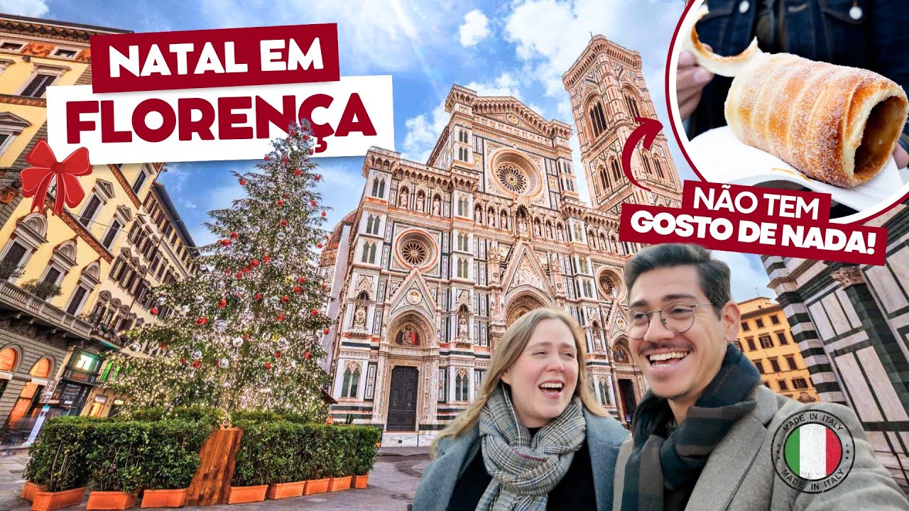 Checking out Christmas in Florence, Italy