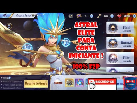 TUTORIAL PASSANDO ASTRAL ELITE PARA CONTAS INICIANTES   SAINT SEIYA AWAKENING