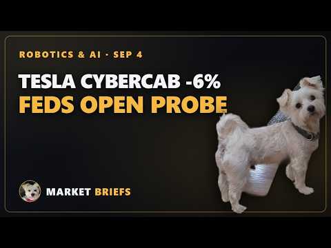 Tesla Cybercab Launched With No Steering Wheel. The Feds Noticed.