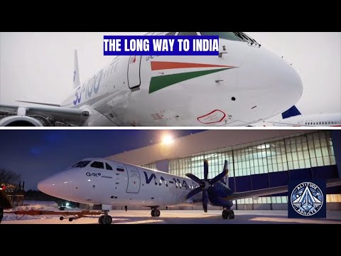 Russia’s Il-114-300 & SJ-100 T Must Fly 7,000 km to Reach India—Here’s Why