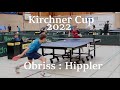 T.Hippler(2338TTR) : J.Obriss(1969TTR) Gruppenphase | Kirchner Cup 2022