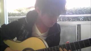 Forest Song （TANAKA YOSHINORI） フォレスト・ソング 田中佳憲 (With Tablature) ORIGINAL SONG Acoustic Guitar