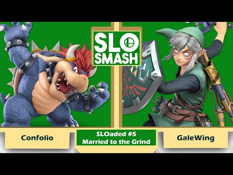 Galewing (Link) vs Confolio (Bowser) - Sloaded #5 - Winner's Semis
