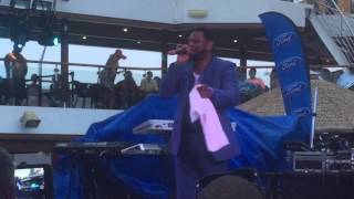 Carl Thomas performs &quot;Emotional&quot; on Tom Joyner&#39;s Fantastic Voyage