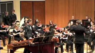 Concerto for Marimba, Woodblocks, and Orchestra; I. Tides