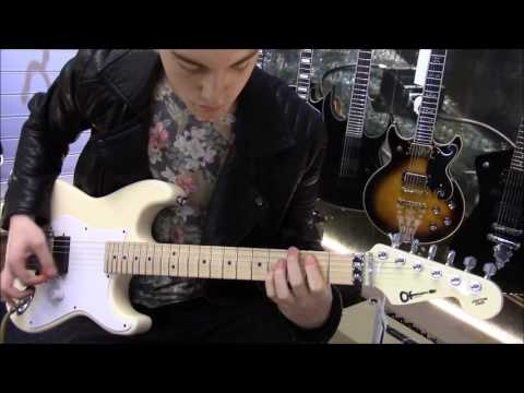 Charvel 2016 Winter Wonders at Richtone Music