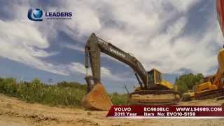 preview picture of video 'EVO10-5159 VOLVO EC460BLC 2010YEAR USED EXCAVATOR LEADERS CONSTRUCTION MACHINERY THUND HYUNDAI VOLVO'