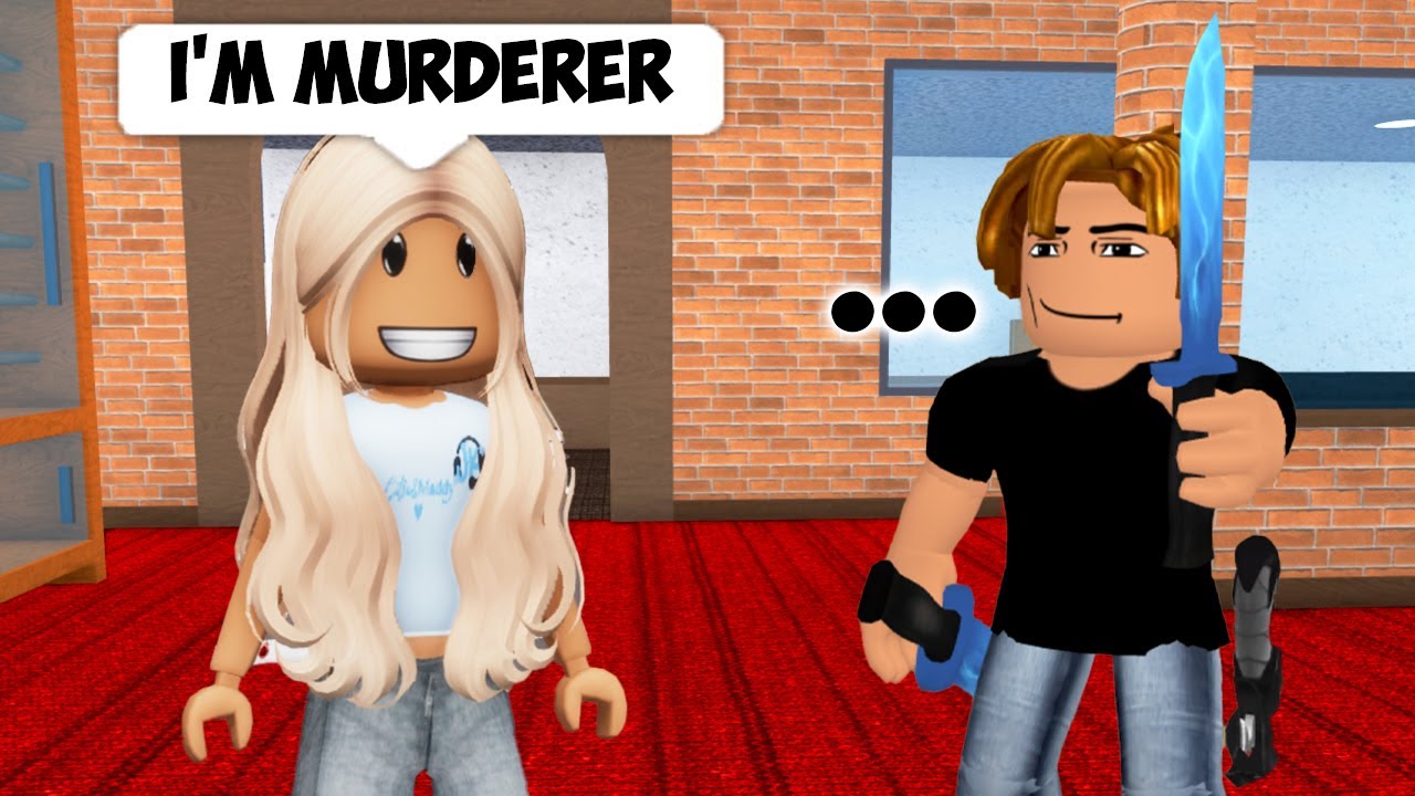 TROLLING in MURDER MYSTERY 2 *trigger*