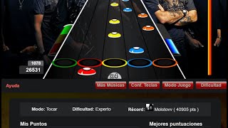 Speed Of Light - Iron Maiden | Guitar Flash Expert Récord (40905)