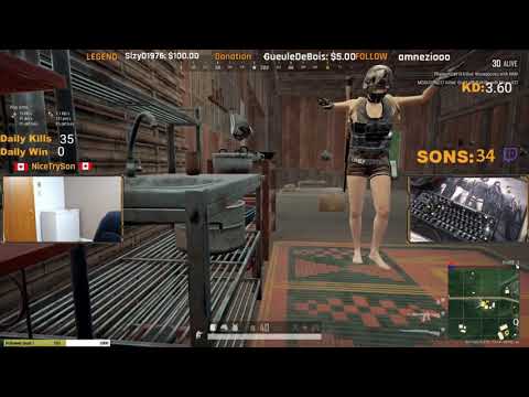 NiceTrySon PUBG Trailer