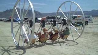 Mutant Big Wheel, Burning Man 2009