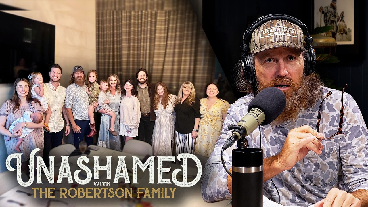 Ep 1380 | Jase Robertson Puts His Own Life on the Line for His Children’s Faith