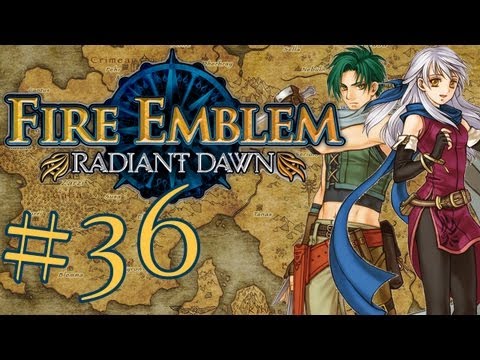 FIRE EMBLEM: RADIANT DAWN | #36 | Der Kampf um Nevassa kann beginnen