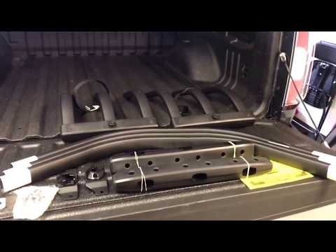 How to install bed extender 2016 GMC Canyon