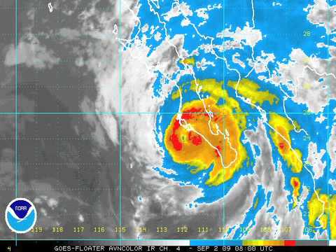 September 2 Weather Xtreme Video - Afternoon Edition