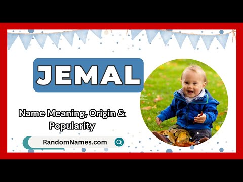 Jemal - Baby Boy Name Meaning, Origin & Popularity - RandomNames.com
