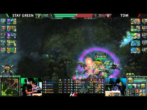 HoN Tour Grand Finals Championship Match - sG vs ex-tdM game 3