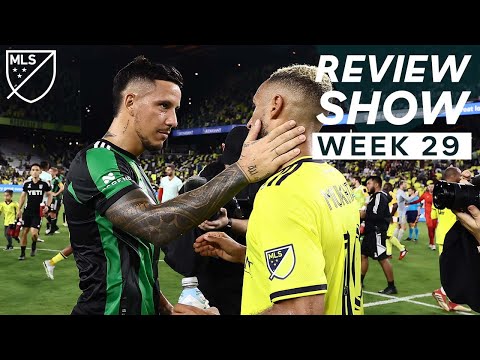 The MVP & Supporters' Shield Race Heats Up | MLS Review Show