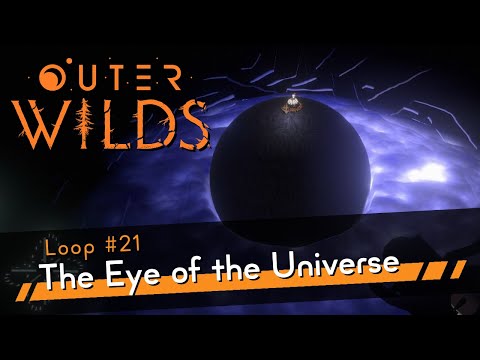 Outer Wilds PS5 100% Part 21 - The Eye of the Universe - Gameplay Walkthrough