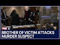Brother of victim attacks murder suspect in Macomb County after video shows execution