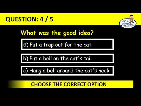 Listening Comprehension  Exercise - Listen and answer - level B + PDF - Easy English Lesson