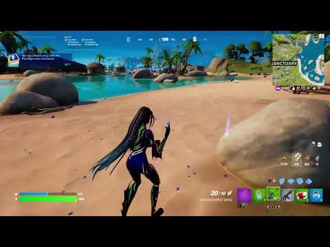 Establish device uplink near Sanctuary