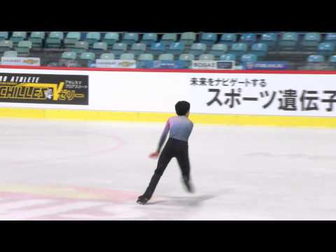 ISU 2014 Jr Grand Prix Zagreb Men Short Program Nathan CHEN USA