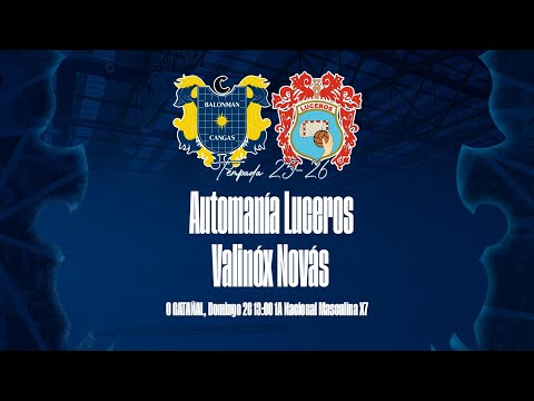 1ª NACIONAL MASCULINA X7 | Automanía Luceros - Valinóx Novás | Domingo 26 13:00