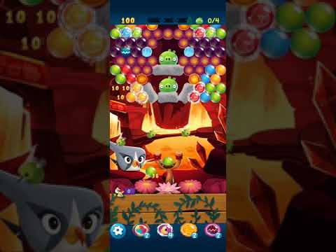 Angry birds pop bubble shooter level 261 2 STARS NO BOOSTERS