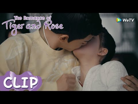 Clip | She woke up as soon as he kissed her? | WeTV | The Romance of Tiger and Rose