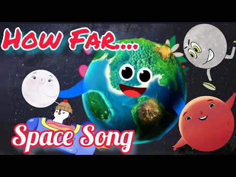 How far from the Earth??@klt/Planets song/Planetary distances