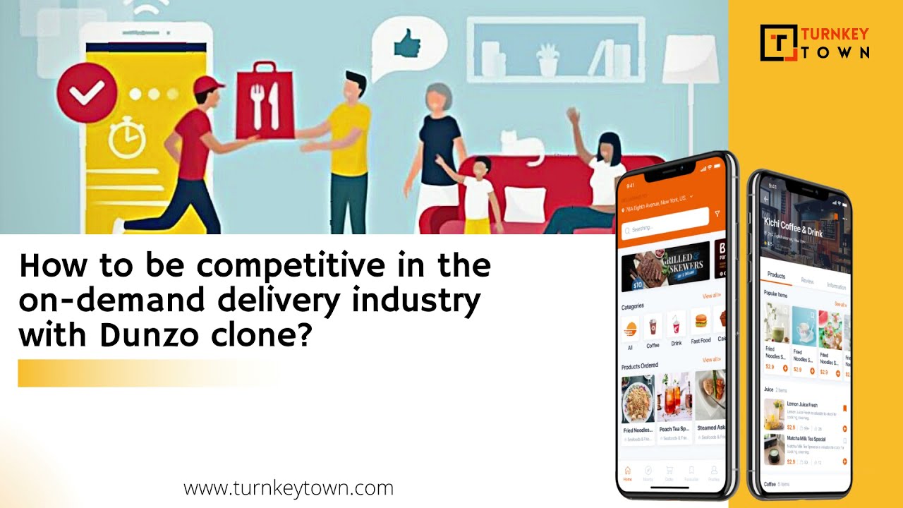How to be competitive in the on demand delivery industry with Dunzo clone
